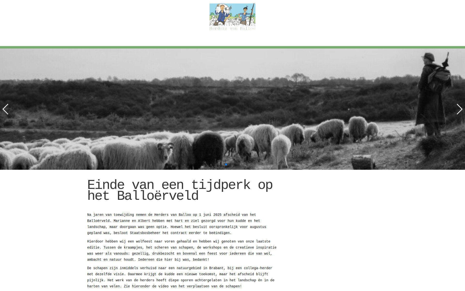 Herders van Balloo