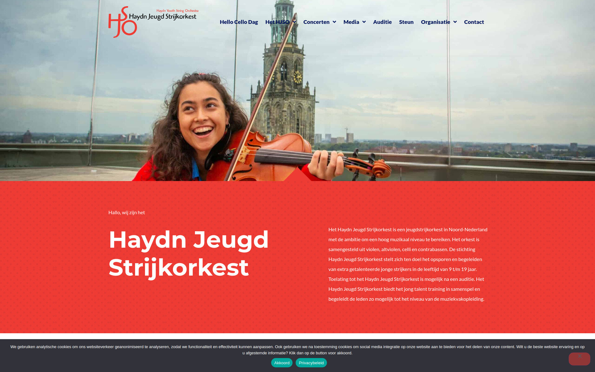 Hayden Jeugd Strijkorkest