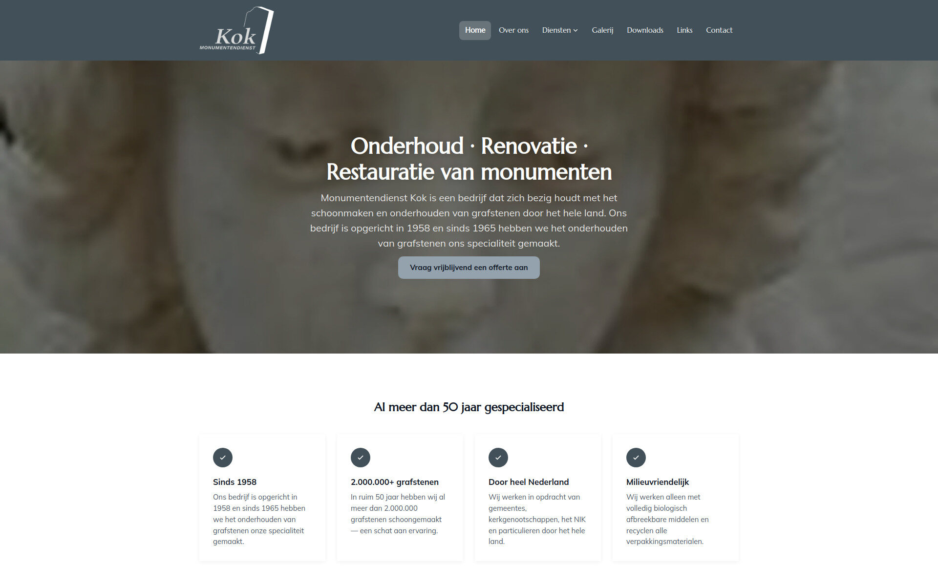 www.monumentendienst.nl