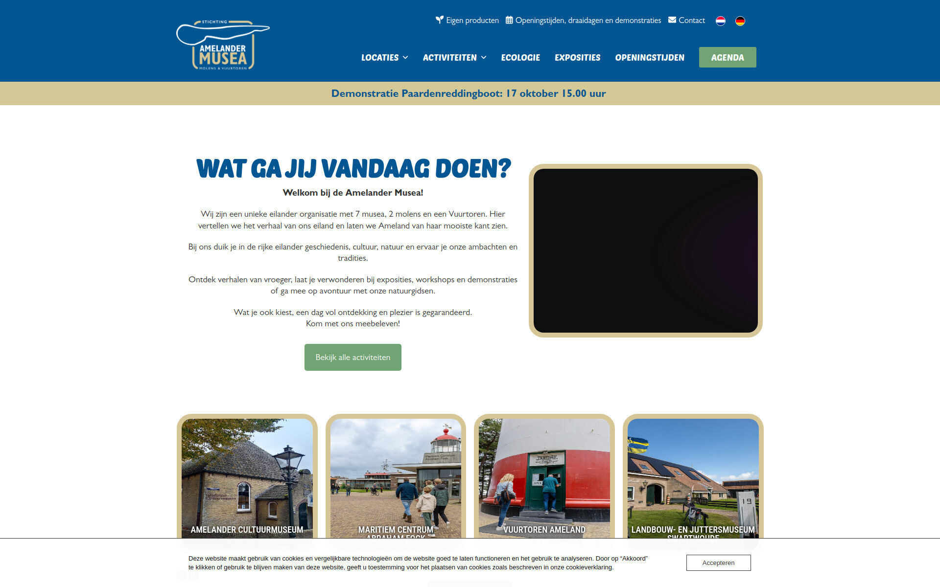 musea ameland