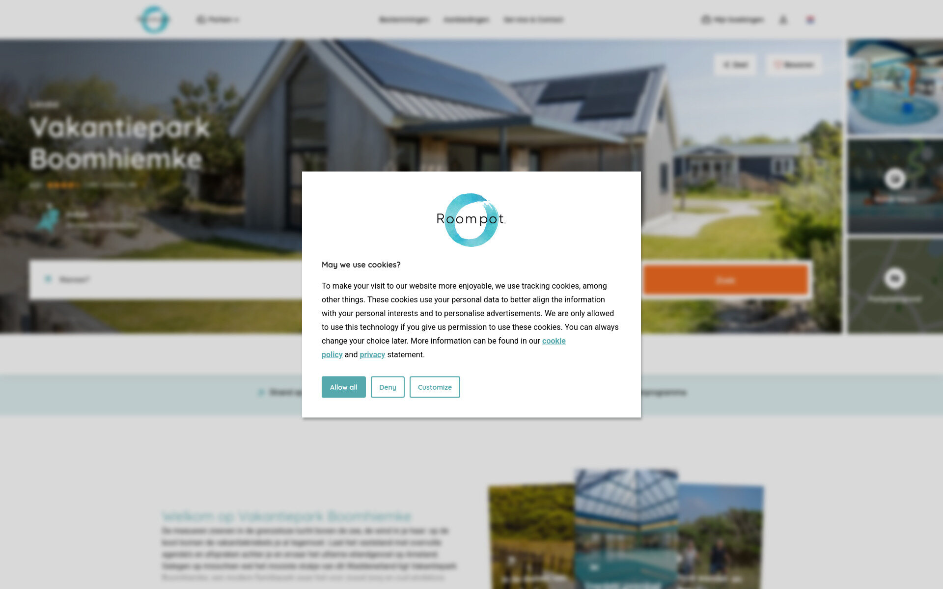 Bungalow op Ameland