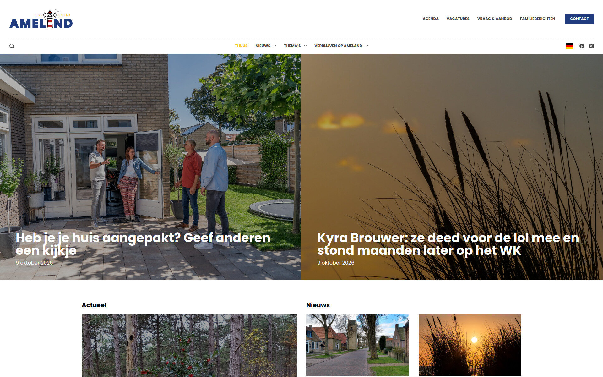 Persbureau Ameland