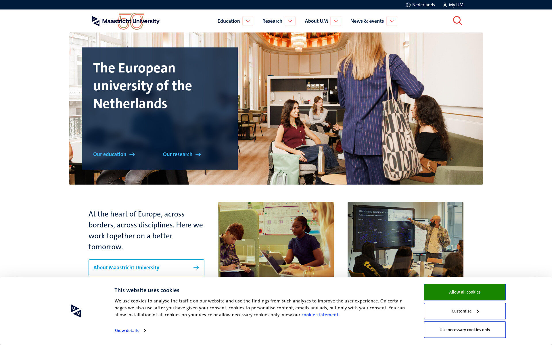 Universiteit Maastricht