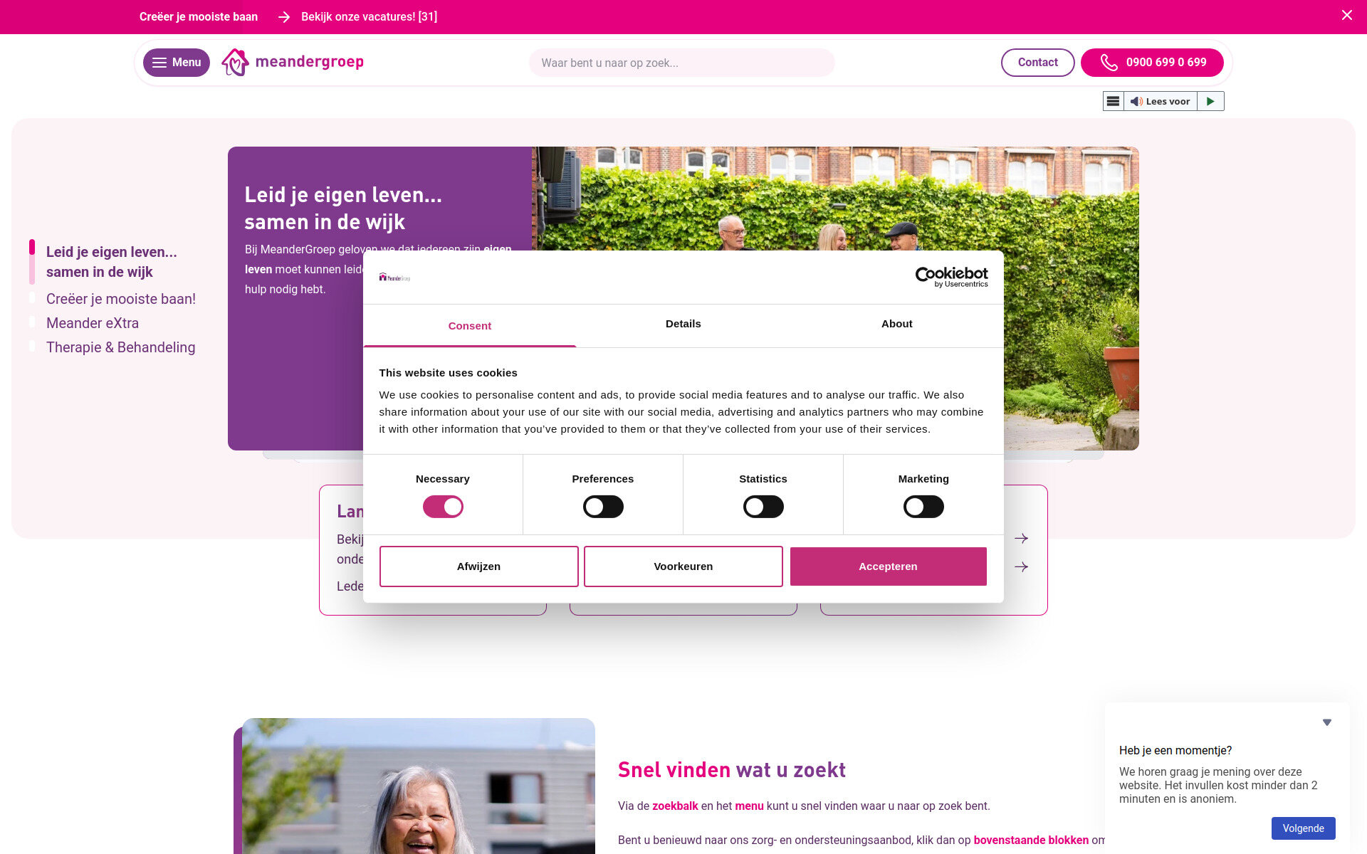Meandergroep