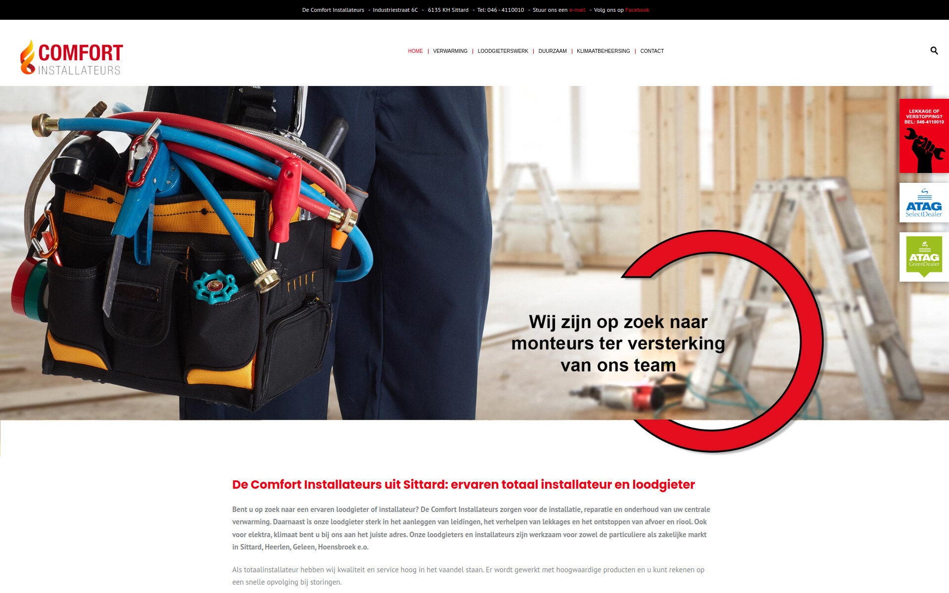 De Comfort installateurs