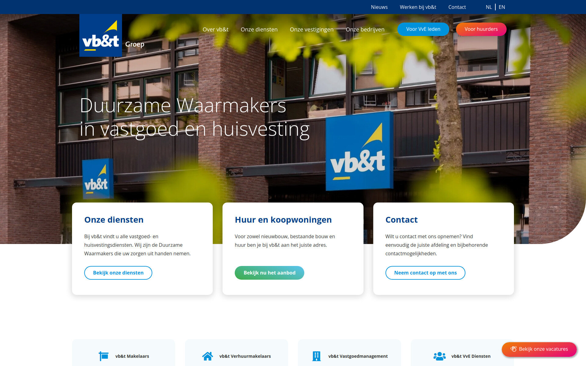 vb&t VvE Diensten