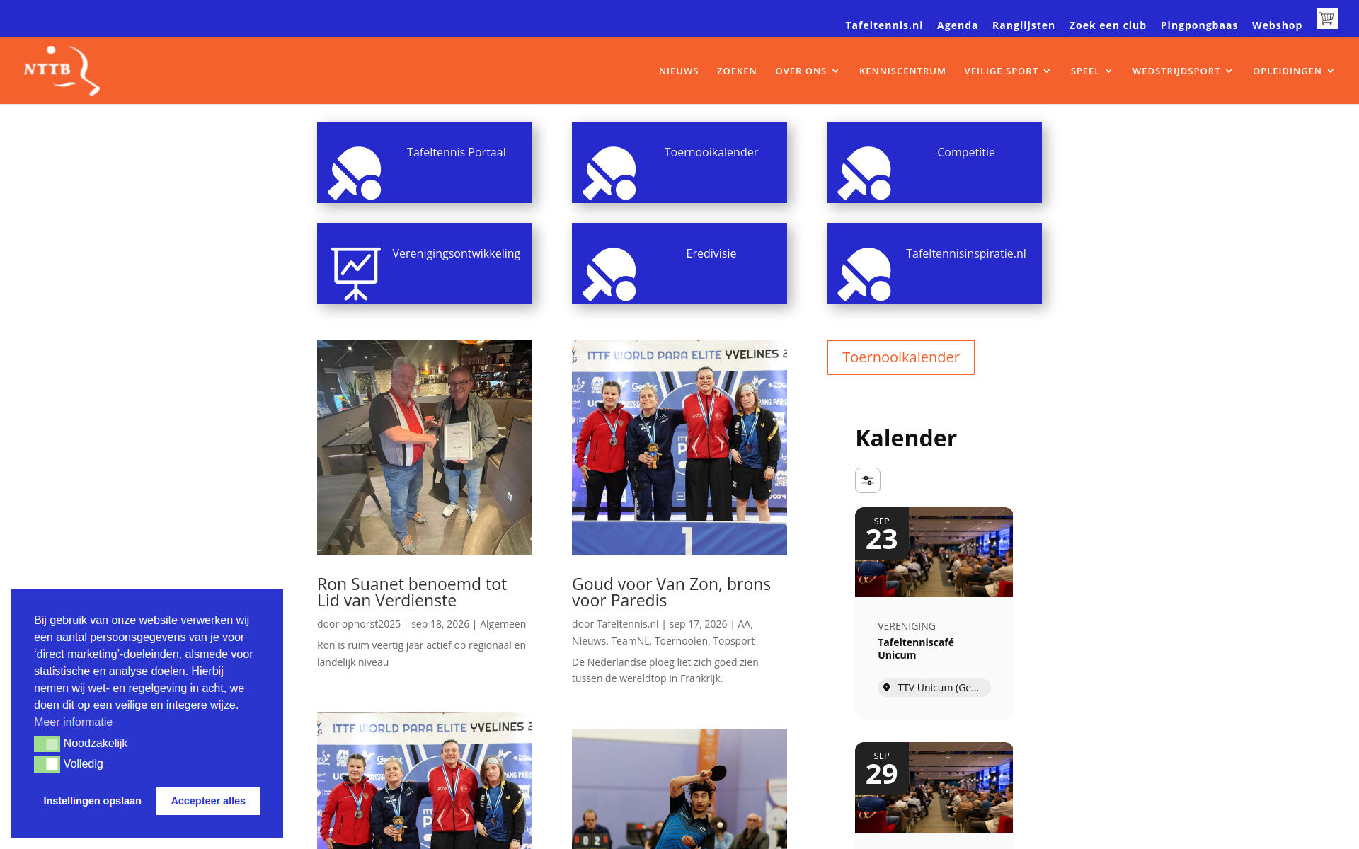 Nederlandse Tafeltennisbond