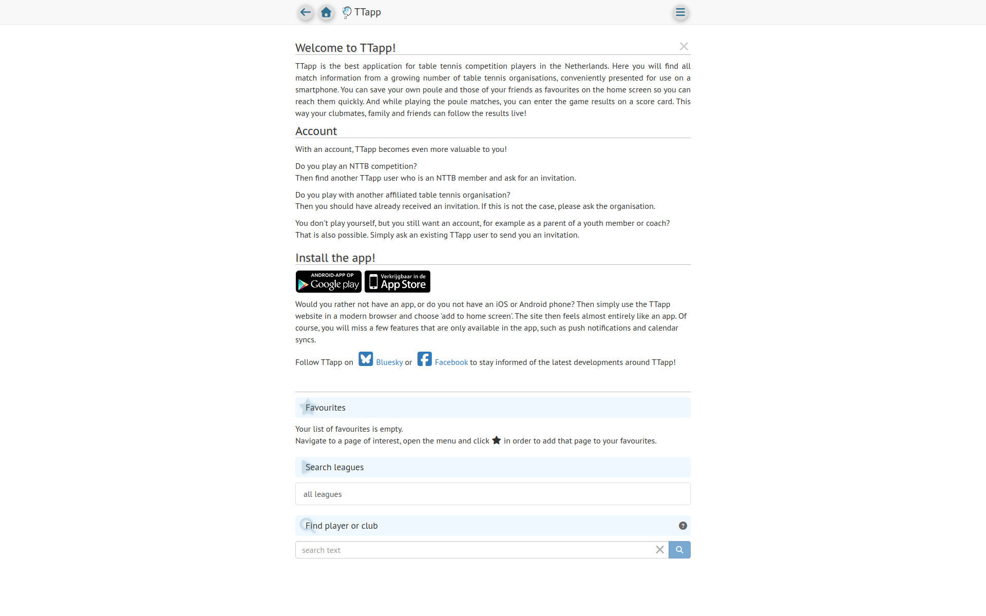 NTTB Competitie-app