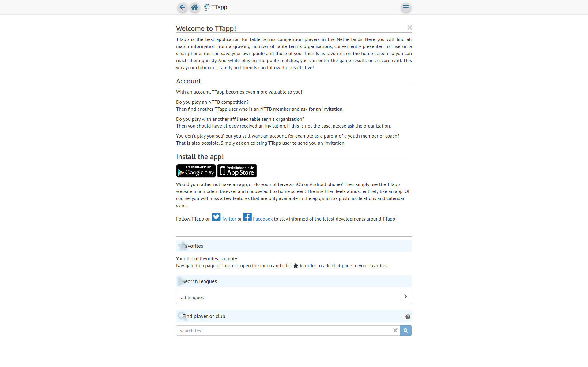 NTTB Competitie-app
