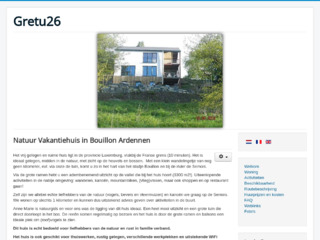 VAKANTIEHUIS BOUILLON