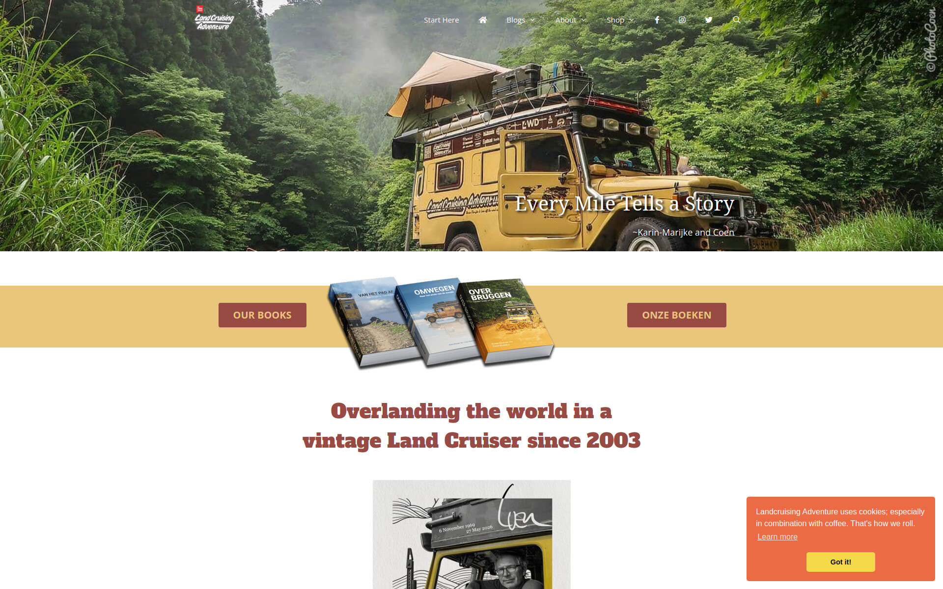 Landcruising