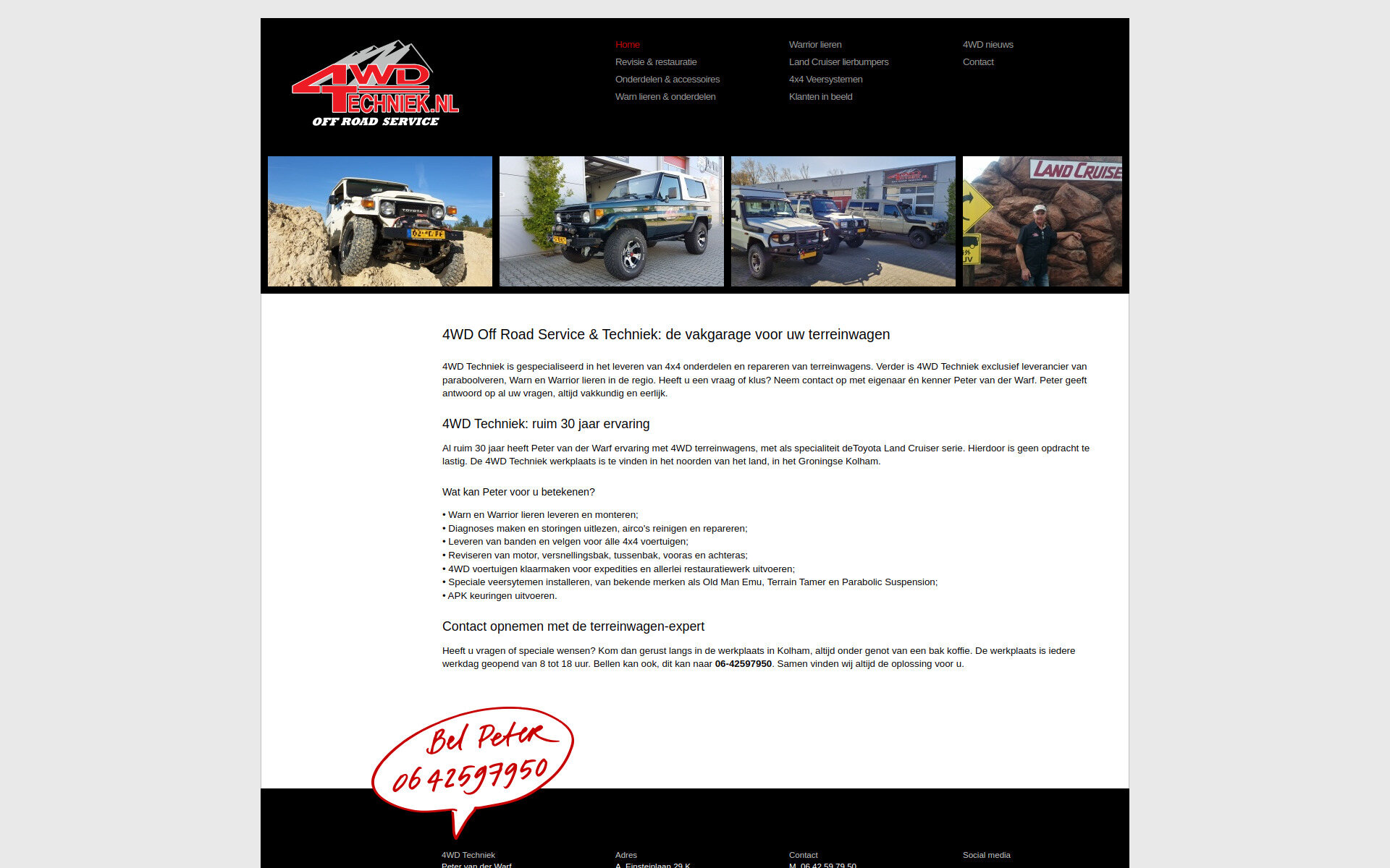 4WD techniek